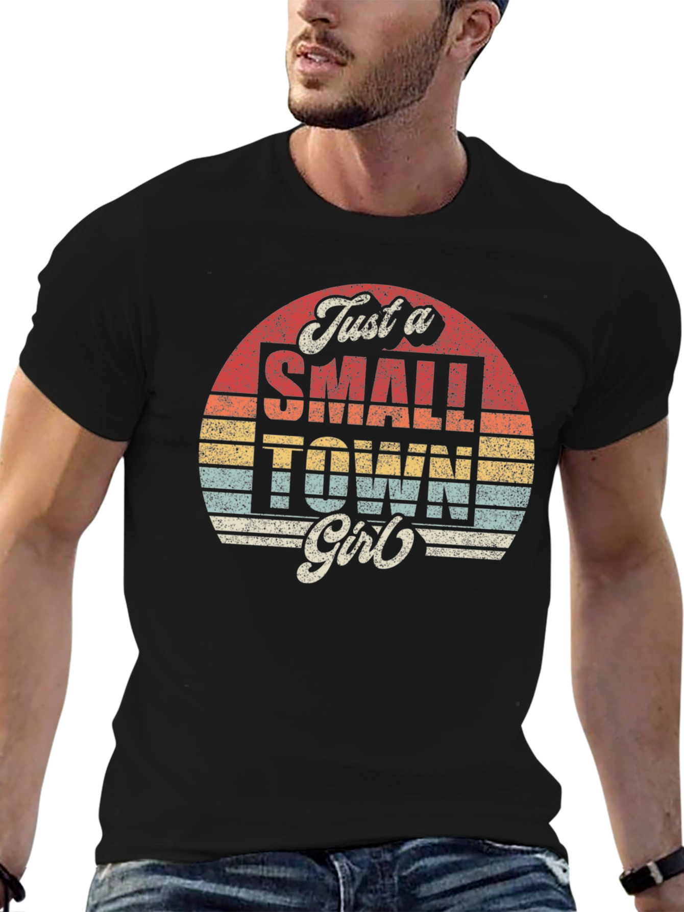 Just a Small Town Girl Graphic Tee