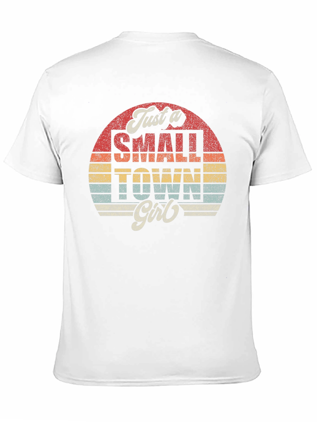 Just a Small Town Girl Graphic Tee