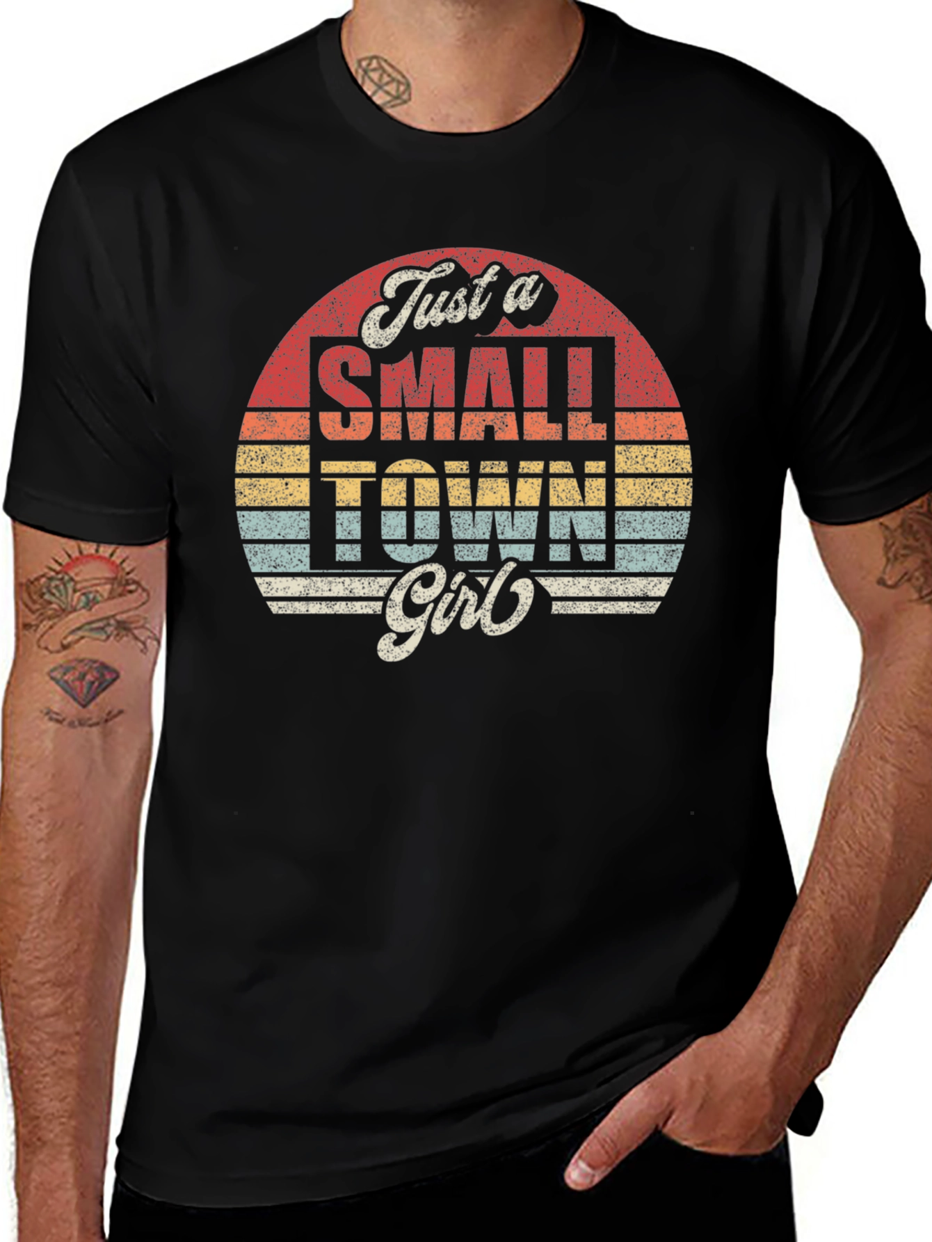 Just a Small Town Girl Graphic Tee