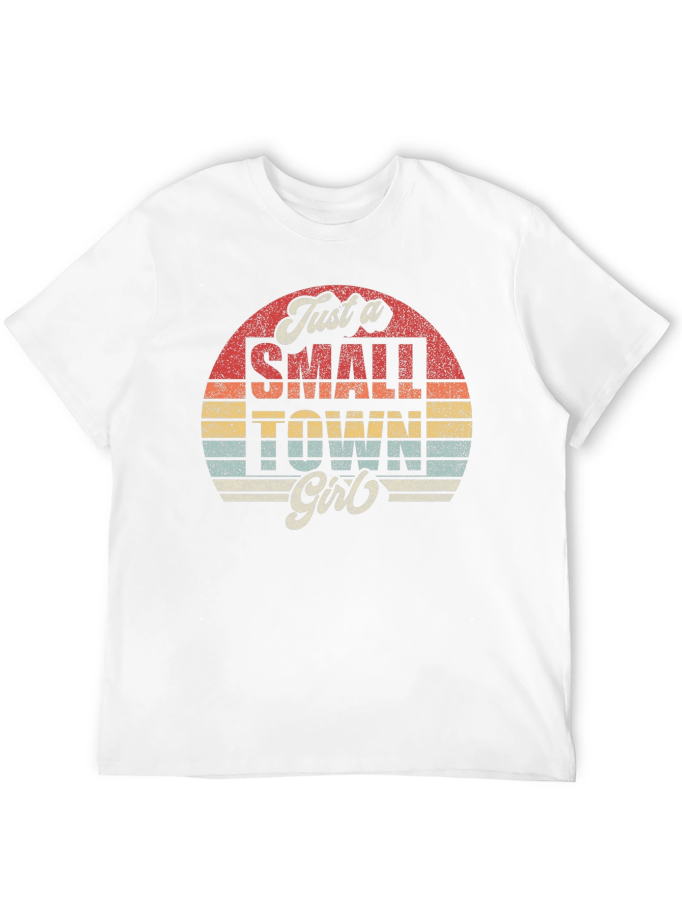 Just a Small Town Girl Graphic Tee