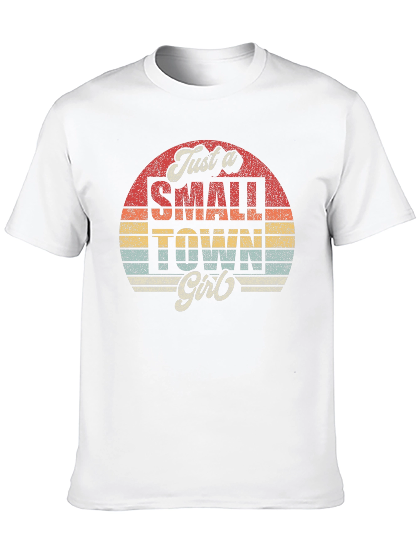 Just a Small Town Girl Graphic Tee
