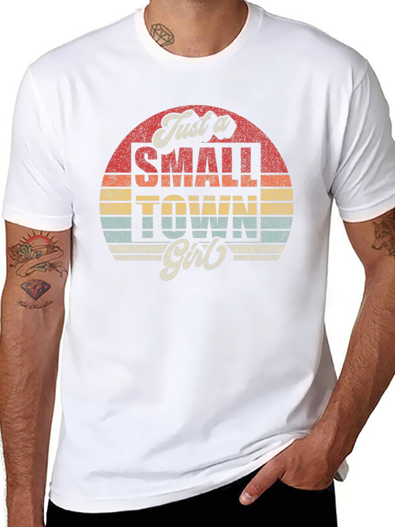 Just a Small Town Girl Graphic Tee