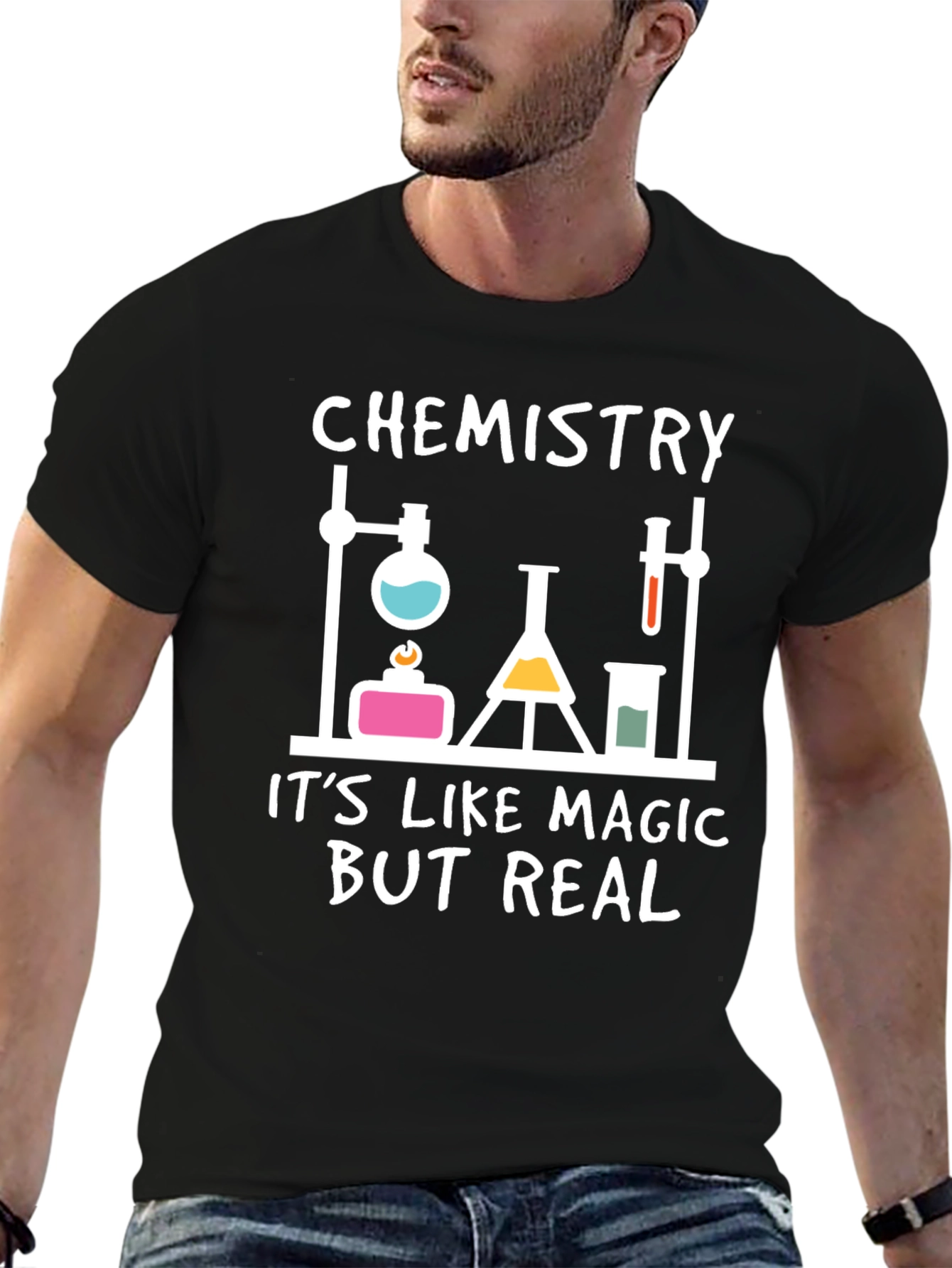 Chemistry Like Magic Graphic Tee