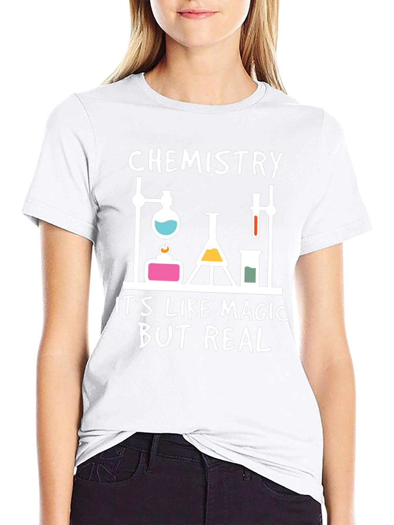 Chemistry Like Magic Graphic Tee
