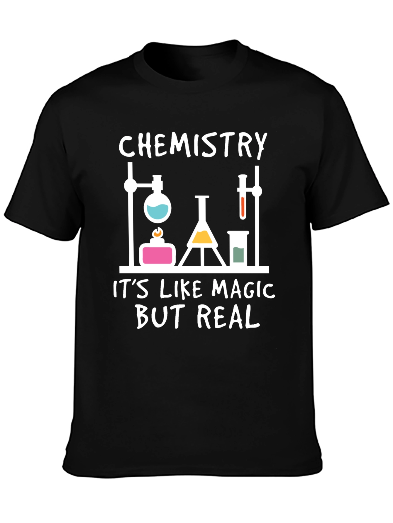 Chemistry Like Magic Graphic Tee