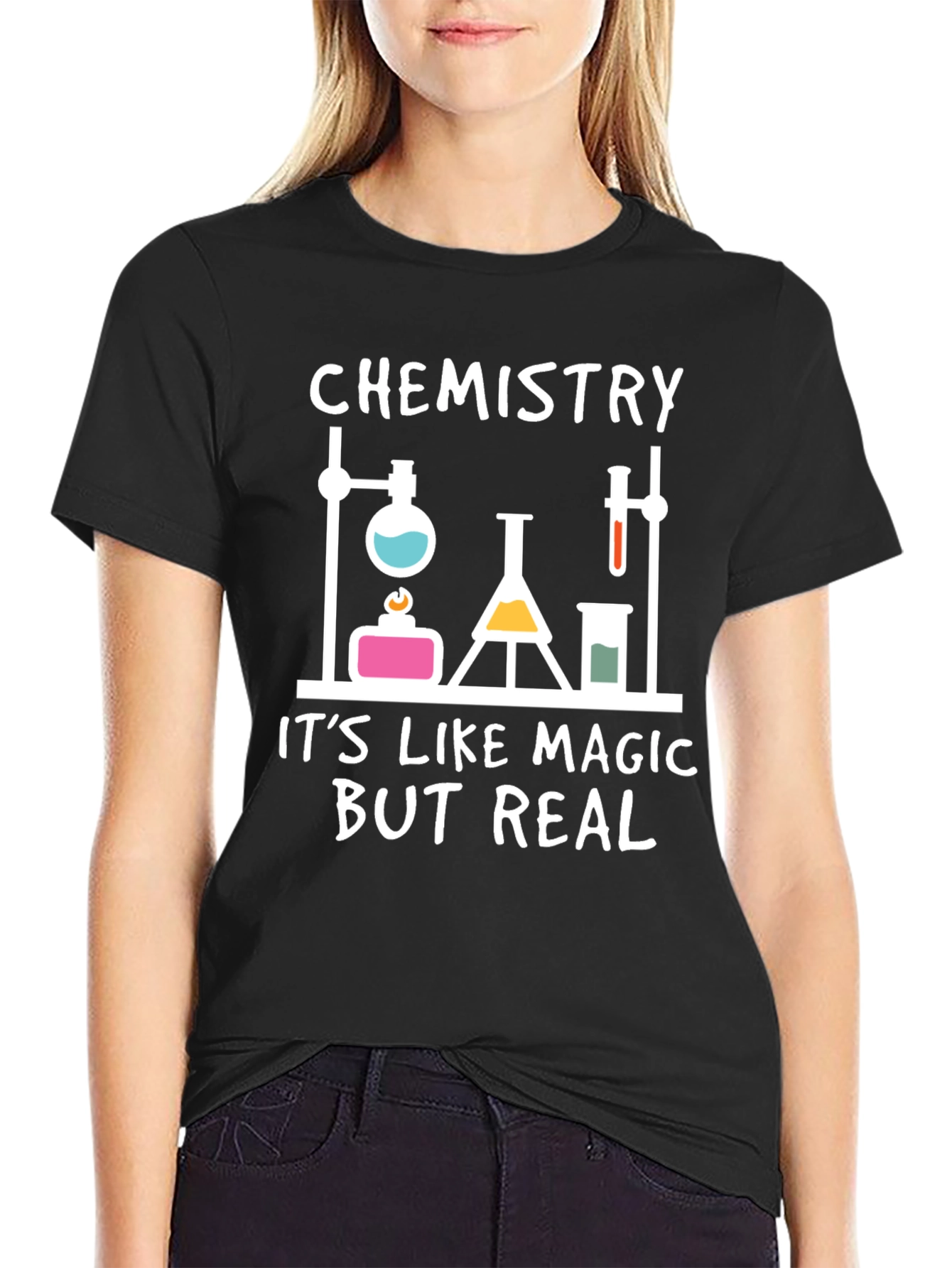 Chemistry Like Magic Graphic Tee