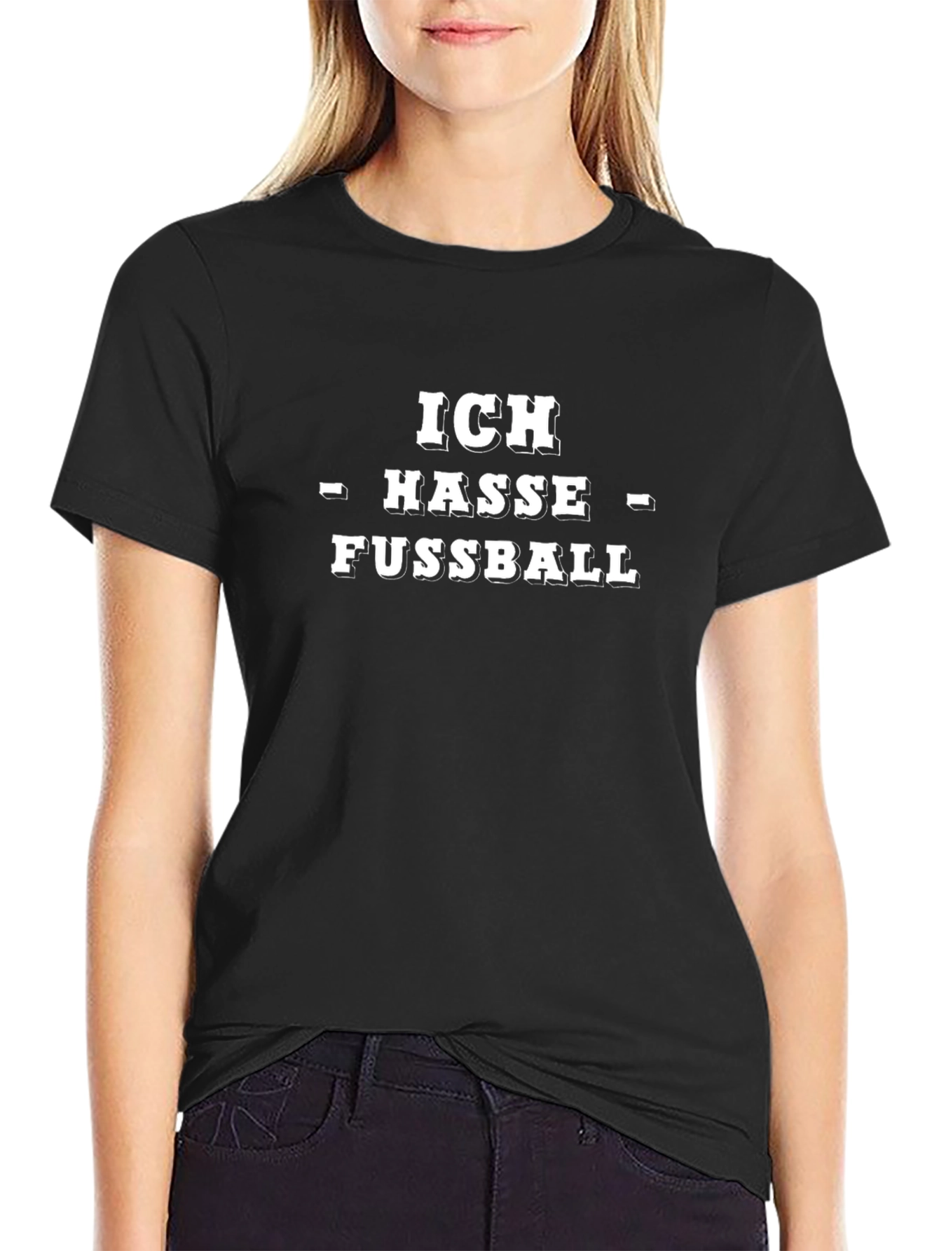 Ich Hasse Fussball T-Shirt: Express Your Dislike!
