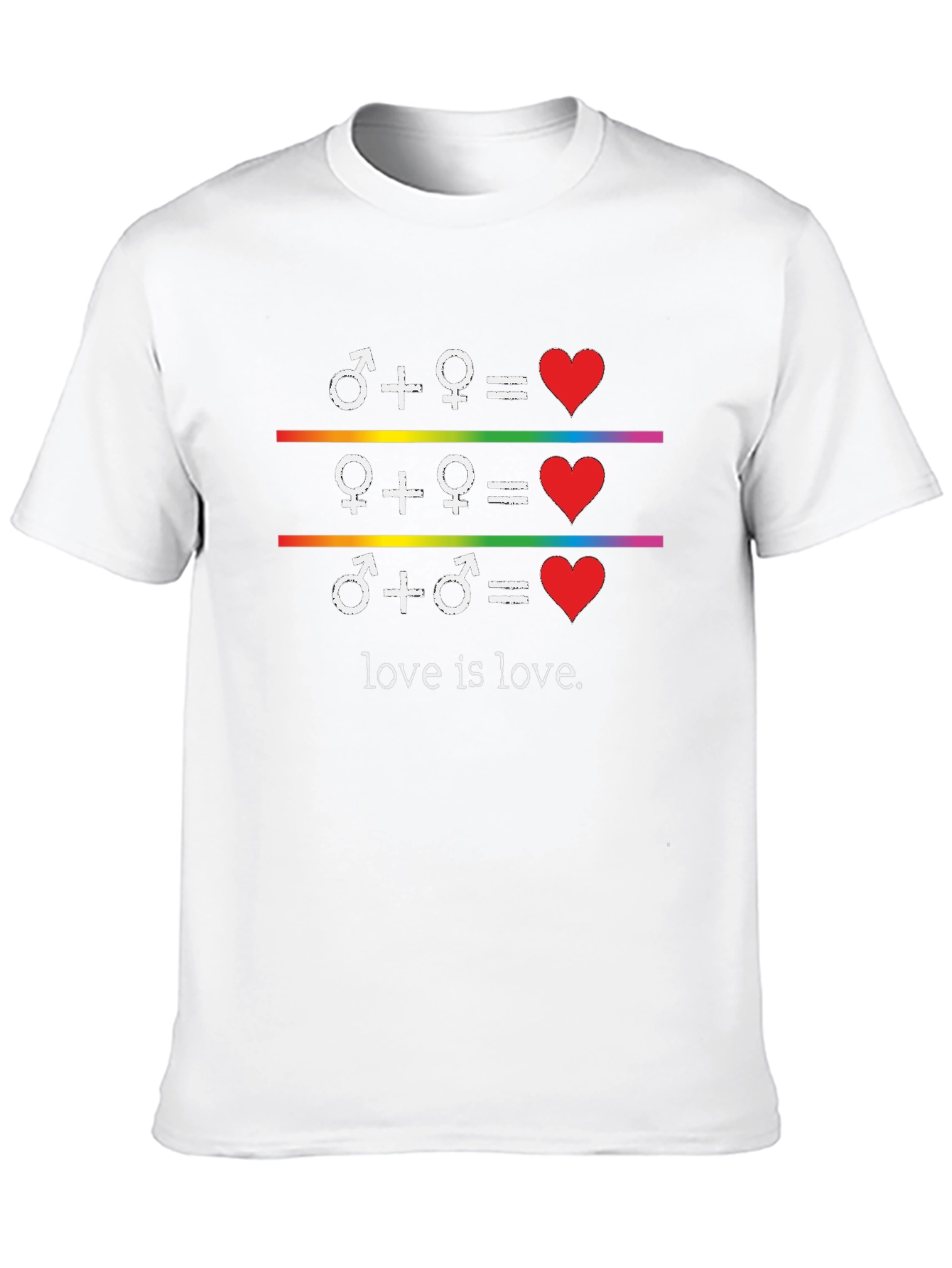 Love is Love Equality T-Shirt