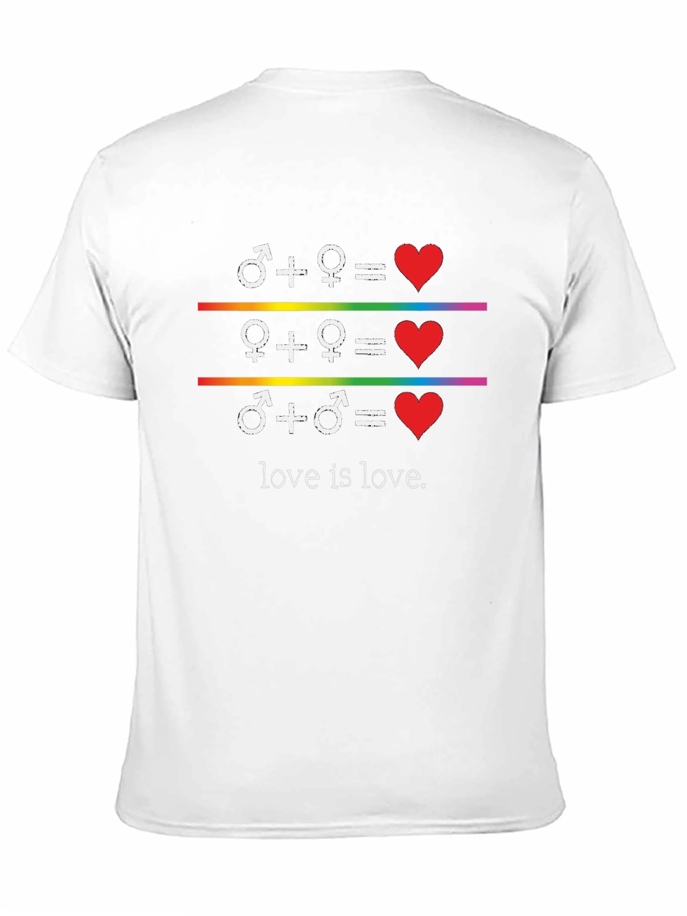Love is Love Equality T-Shirt