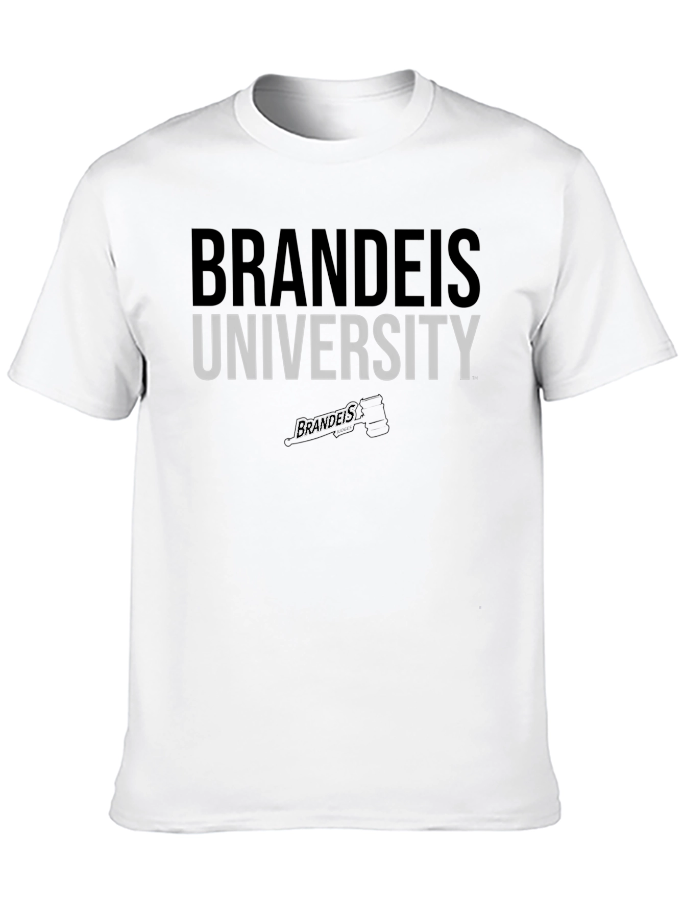 Brandeis University Black T-Shirt