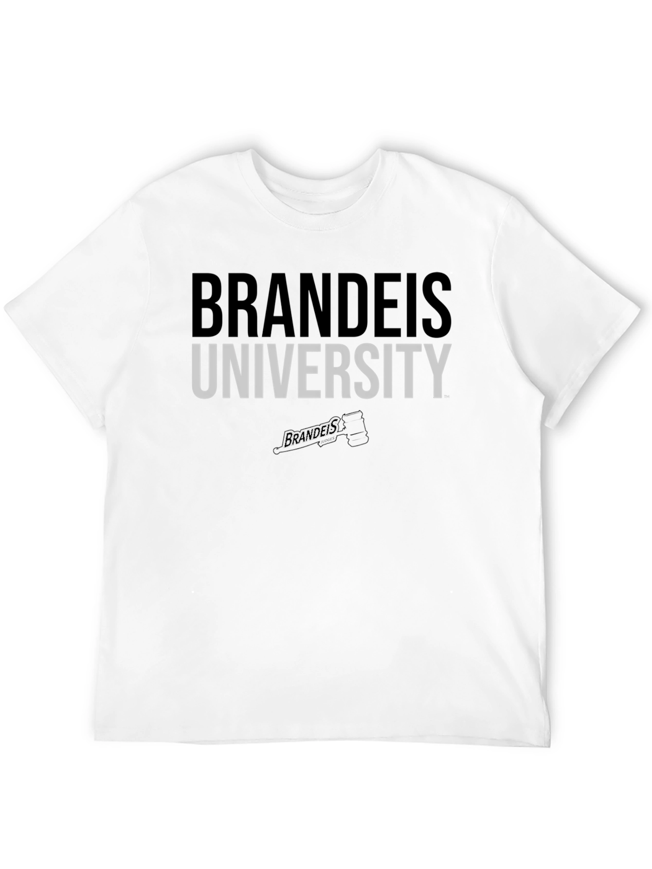 Brandeis University Black T-Shirt