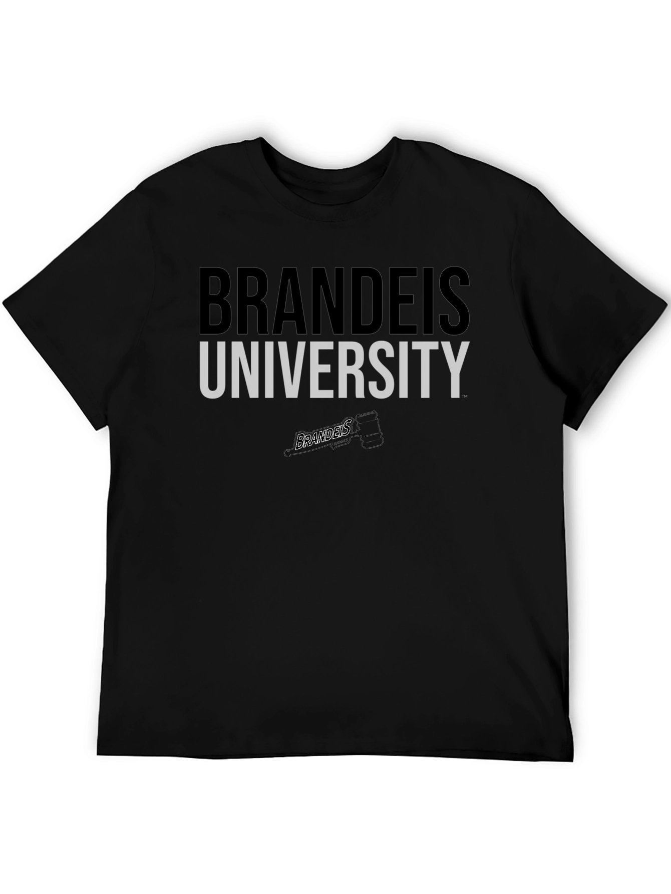 Brandeis University Black T-Shirt