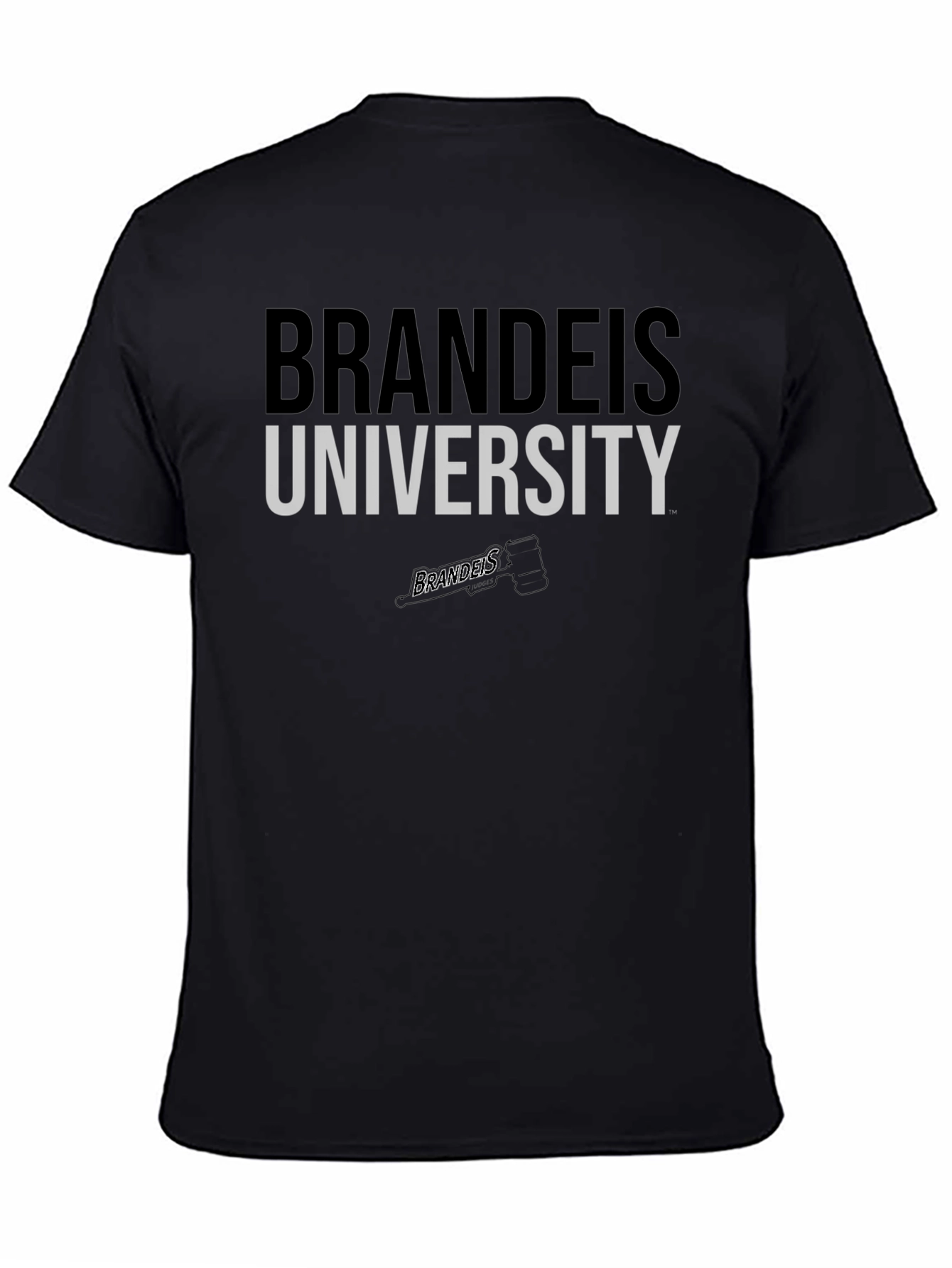 Brandeis University Black T-Shirt