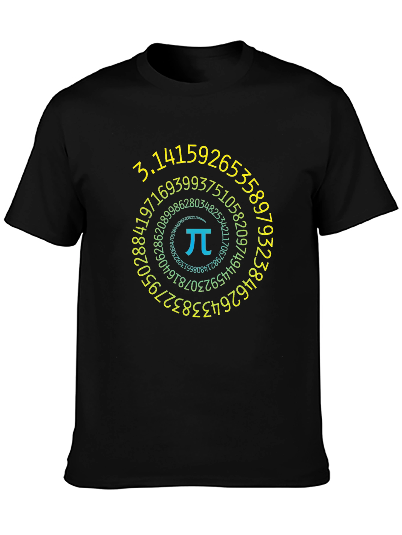 Pi Symbol T-Shirt - Math Design