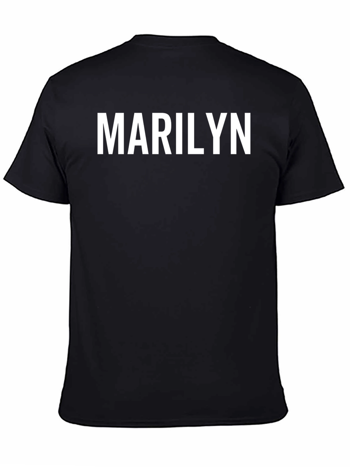 Marilyn Graphic Tee - Stylish Black T-Shirt