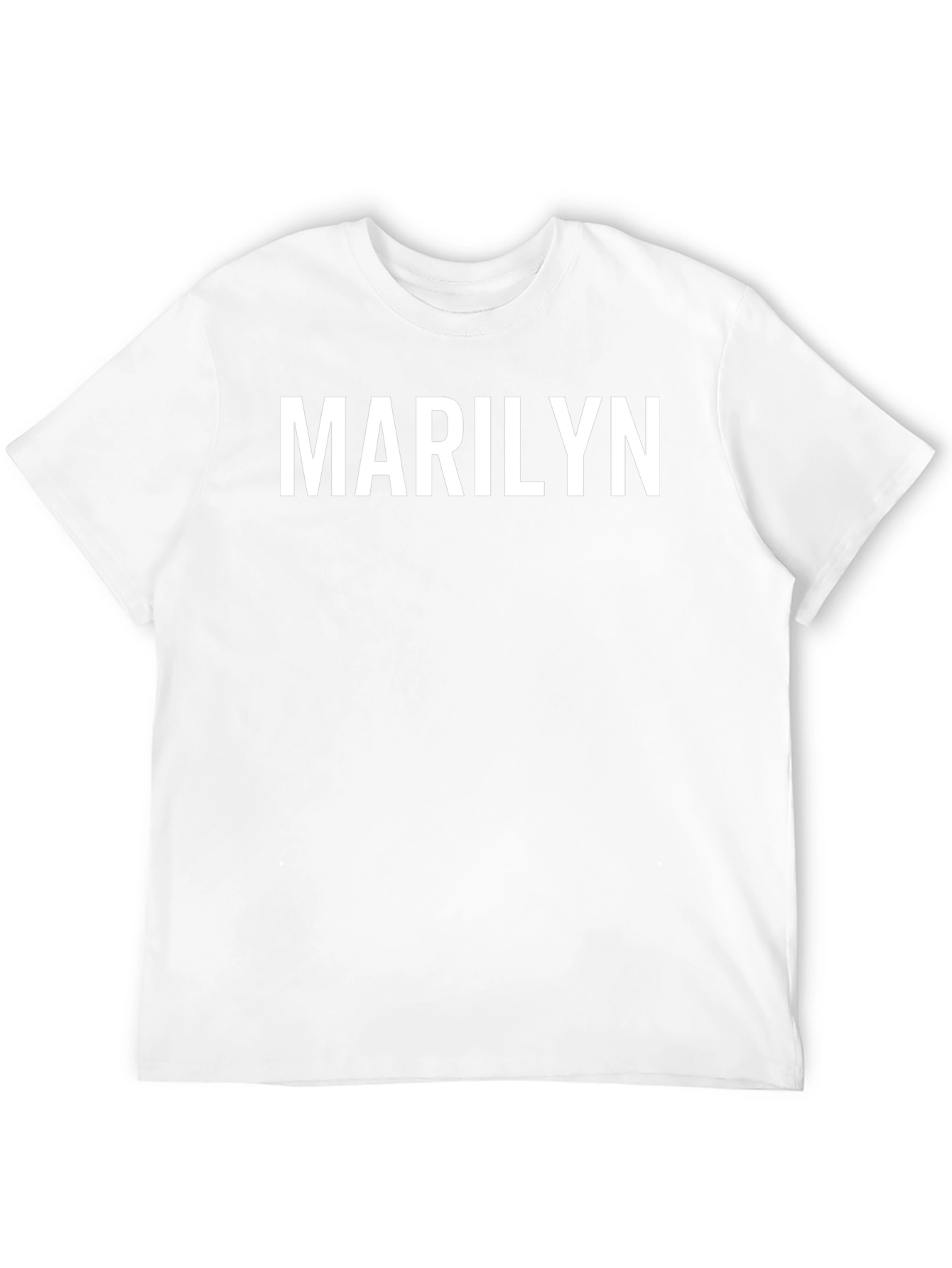 Marilyn Graphic Tee - Stylish Black T-Shirt