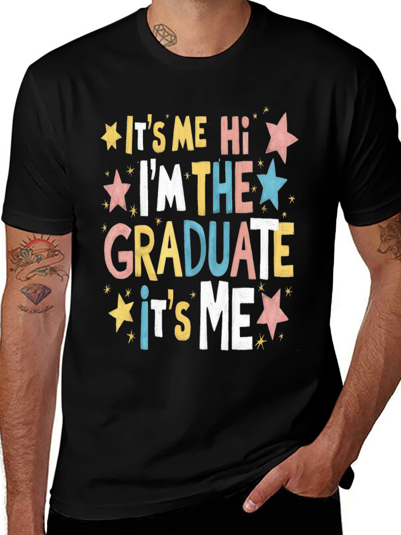 Graduate T-Shirt: Its Me Im the Graduate!