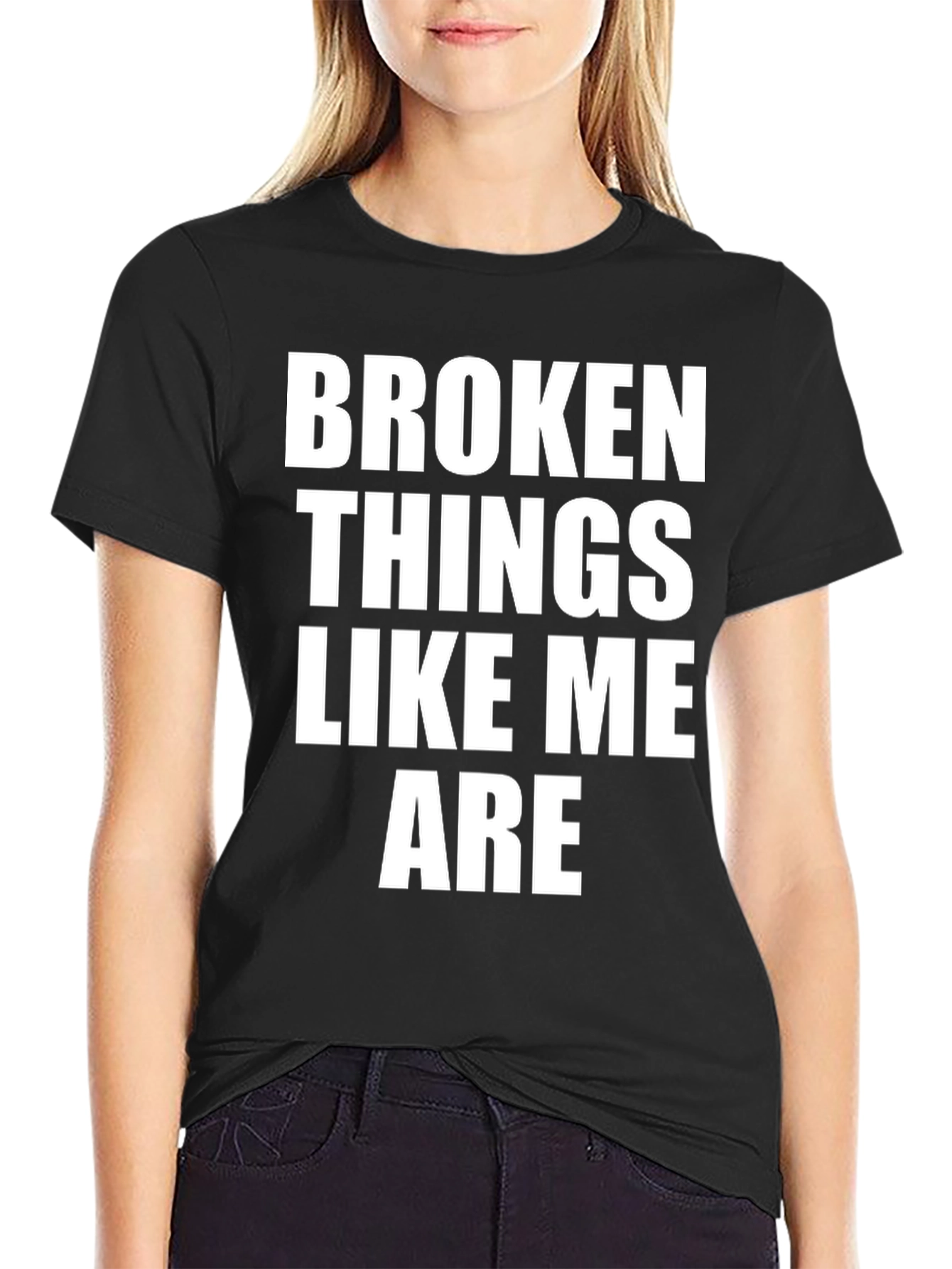 Broken Things Like Me Are - Graphic Tee