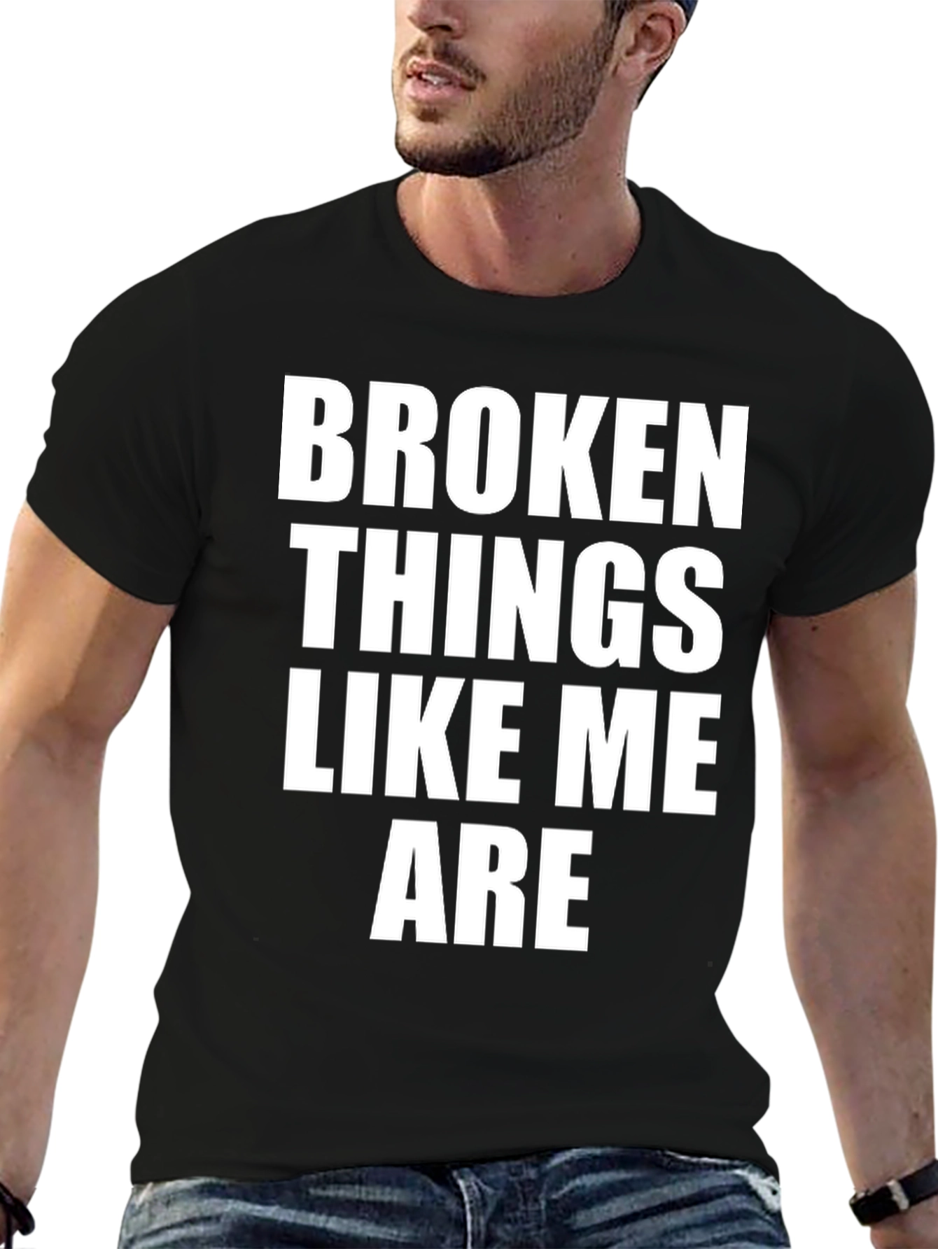 Broken Things Like Me Are - Graphic Tee