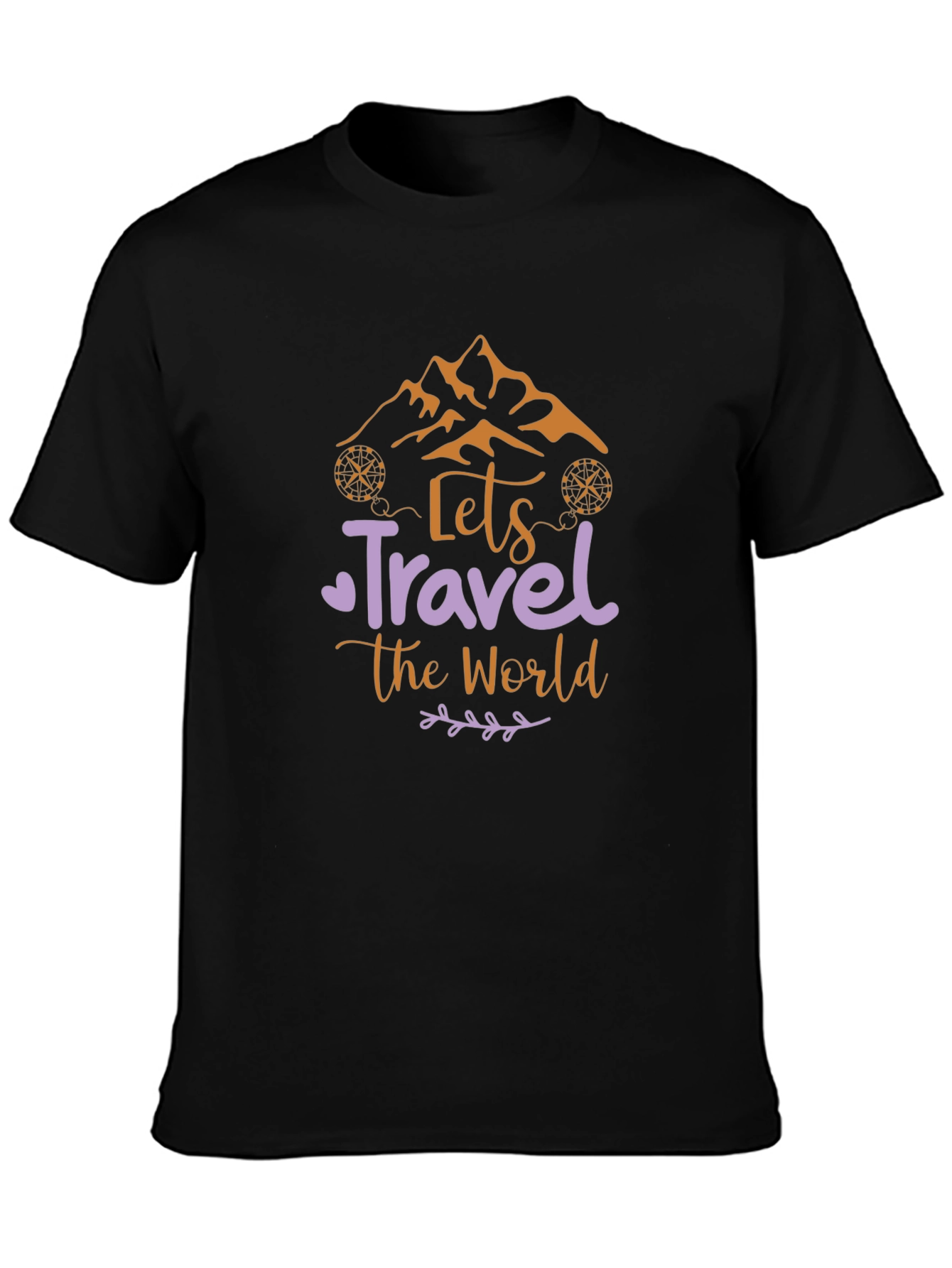 Lets Travel the World Graphic Tee