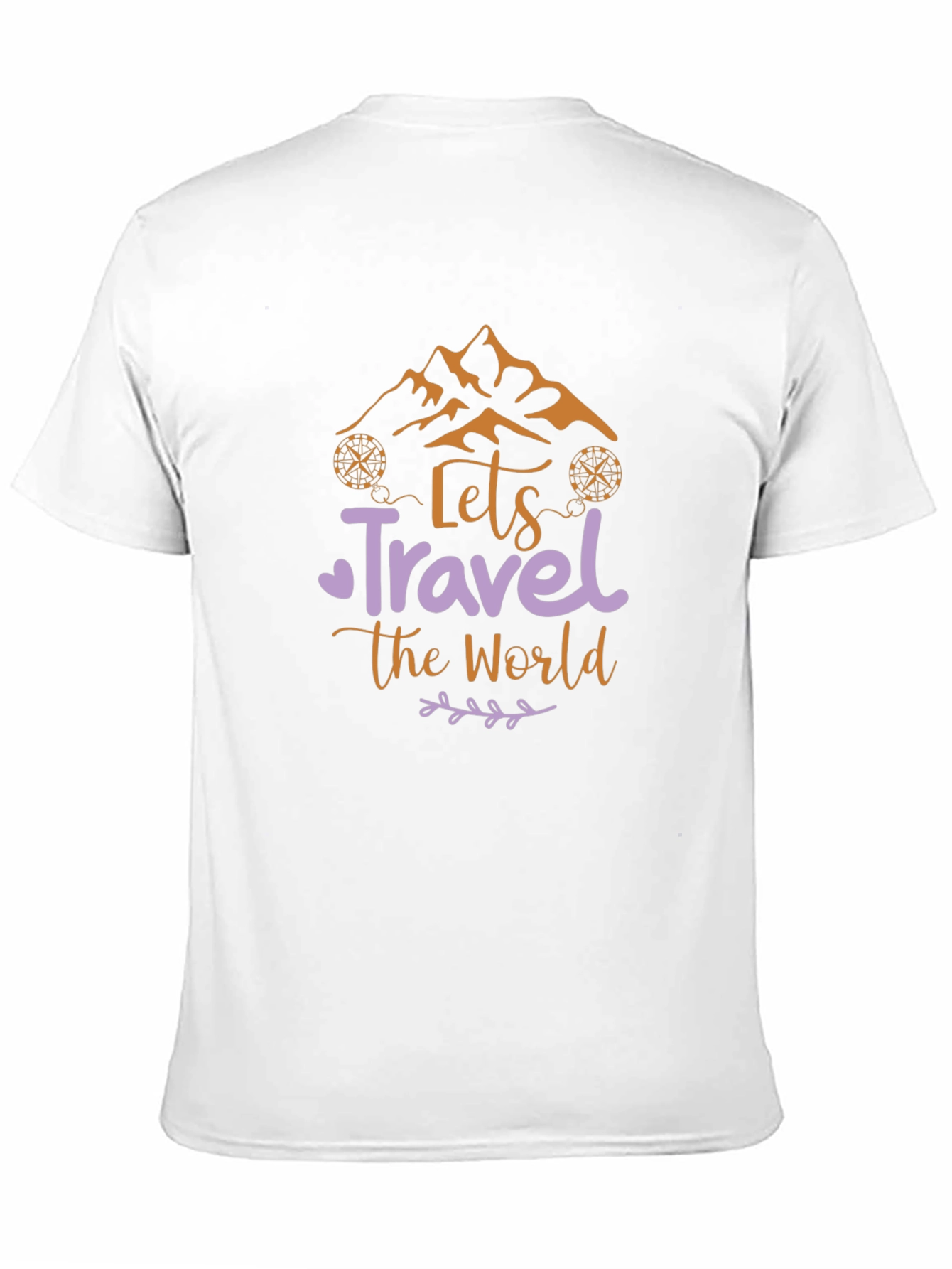 Lets Travel the World Graphic Tee