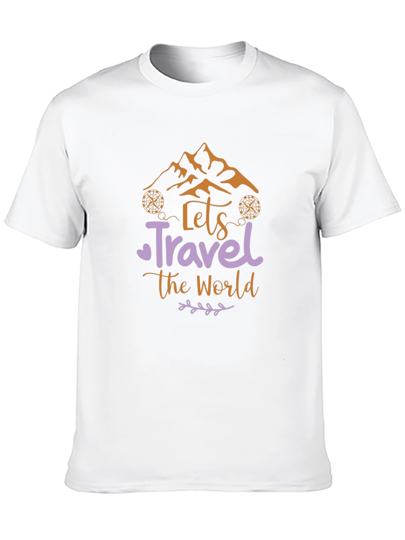 Lets Travel the World Graphic Tee