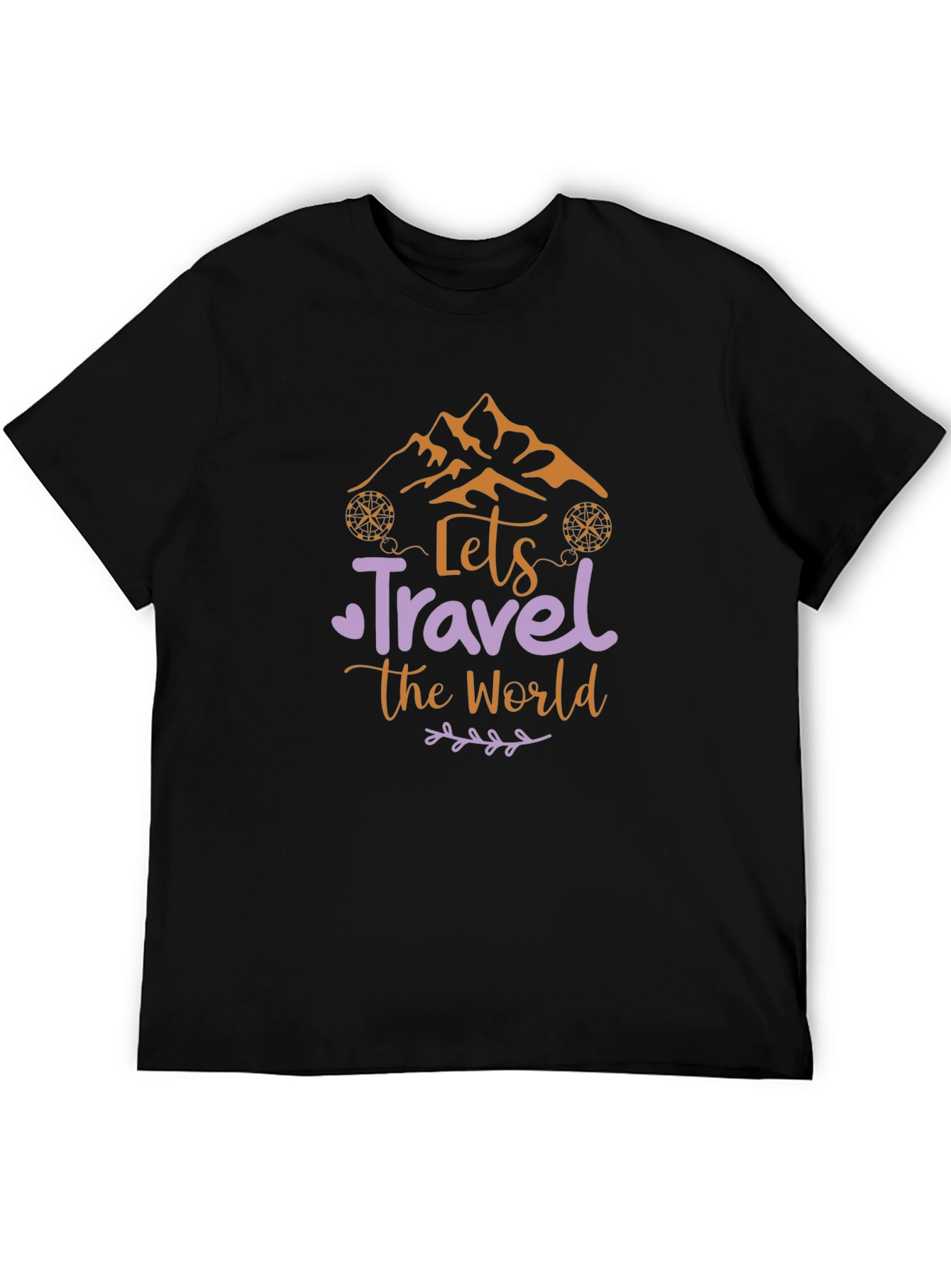 Lets Travel the World Graphic Tee