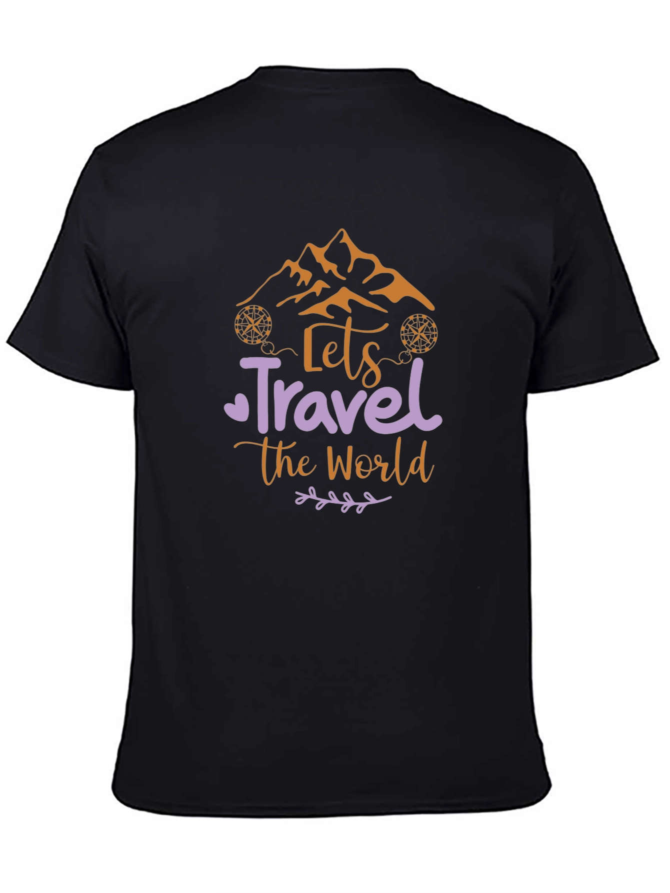 Lets Travel the World Graphic Tee
