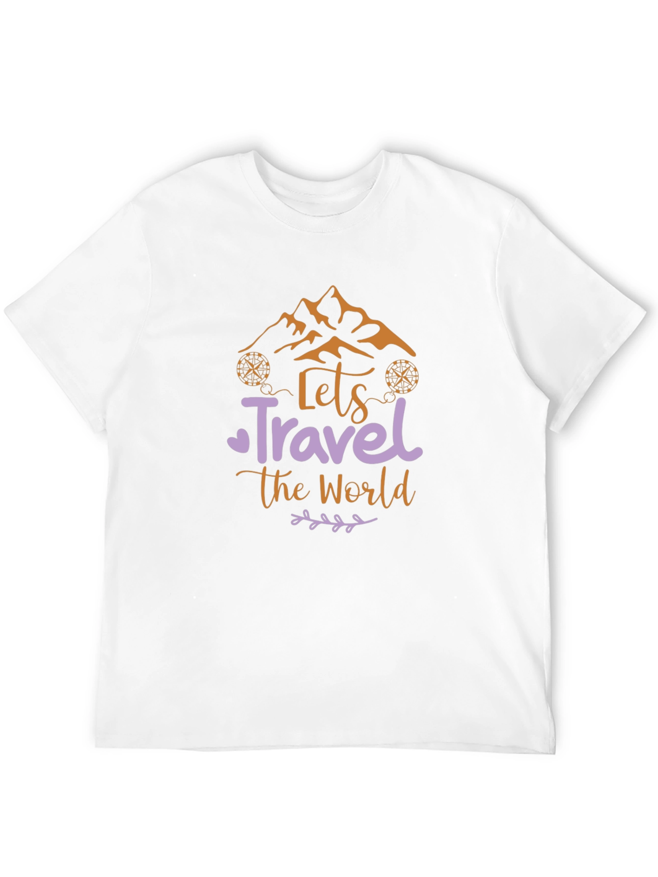 Lets Travel the World Graphic Tee