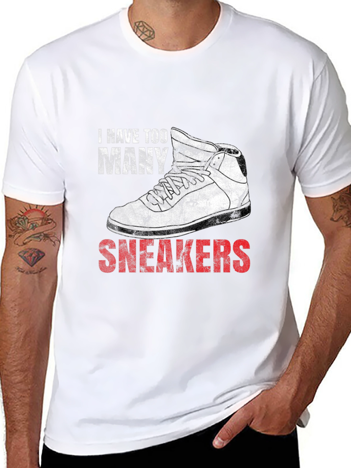I Have Too Many Sneakers Graphic T-Shirt