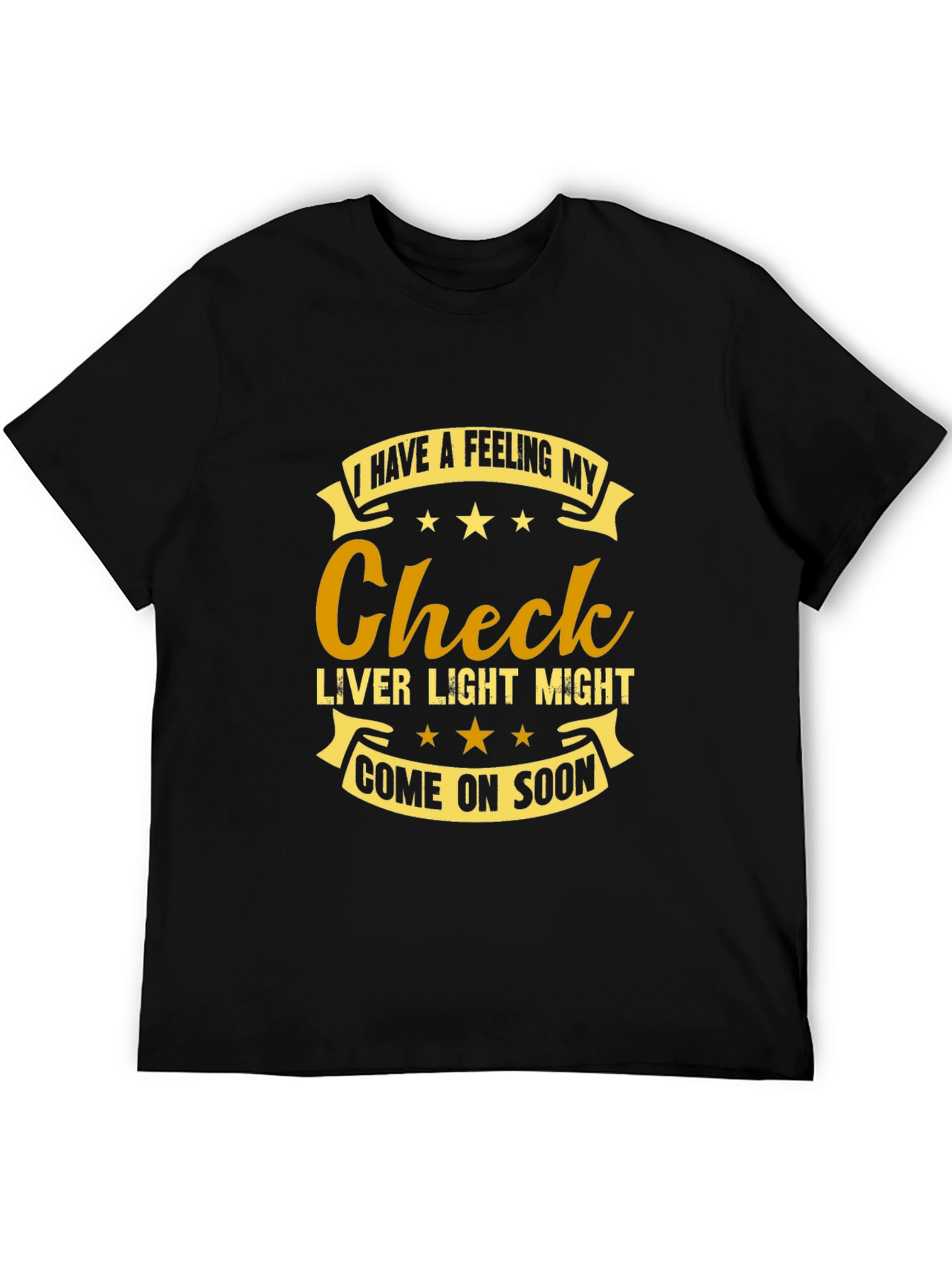 Funny Liver Check T-Shirt