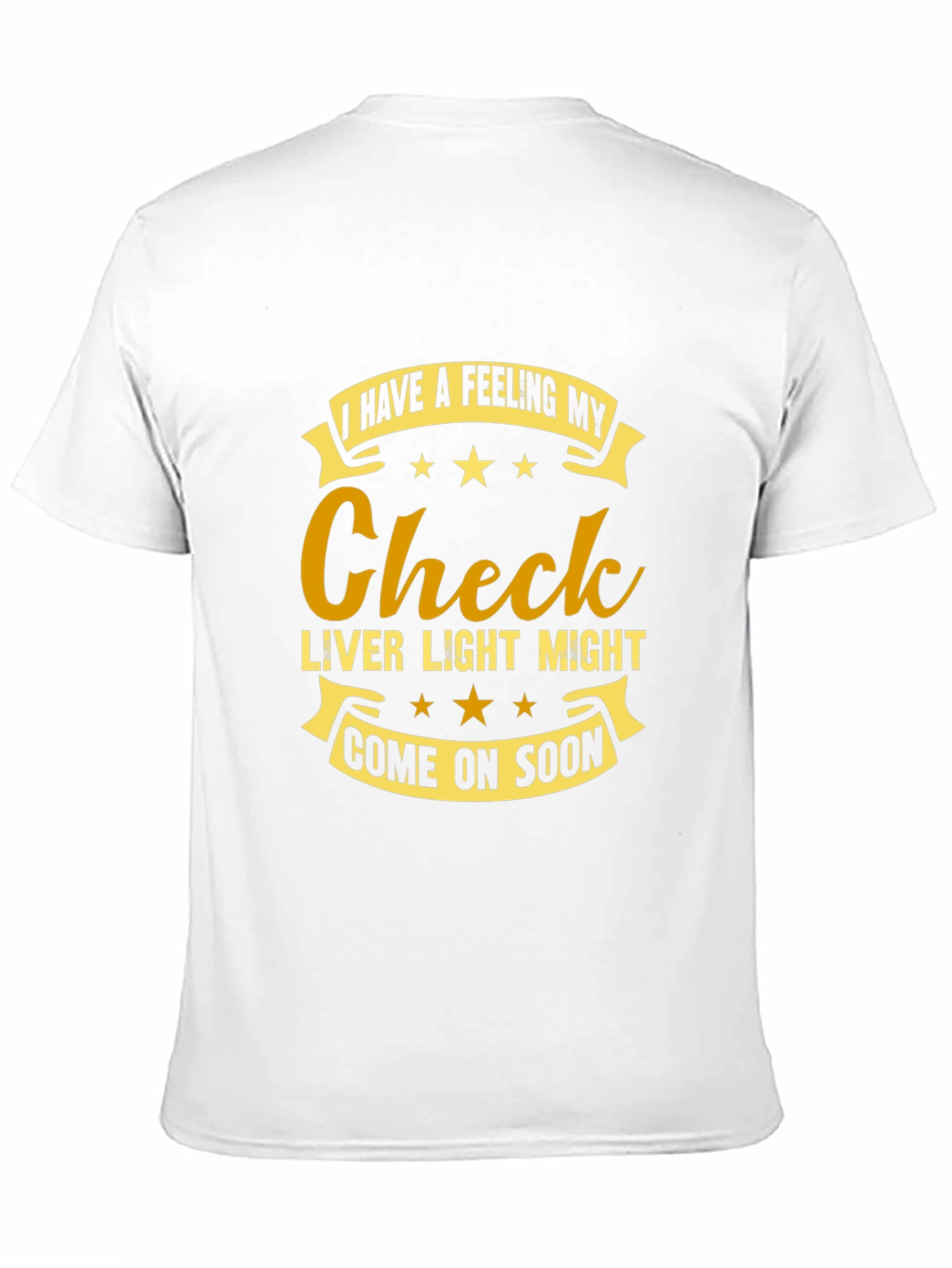 Funny Liver Check T-Shirt