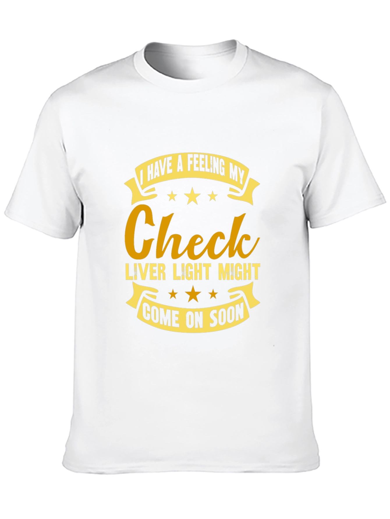 Funny Liver Check T-Shirt