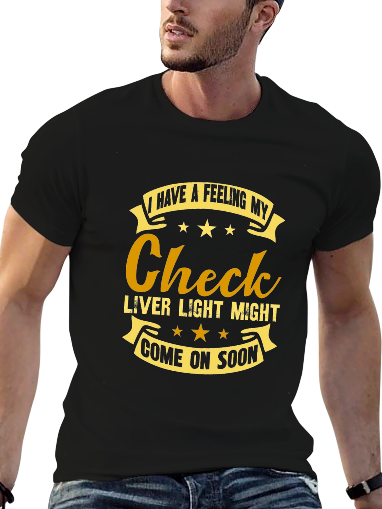 Funny Liver Check T-Shirt