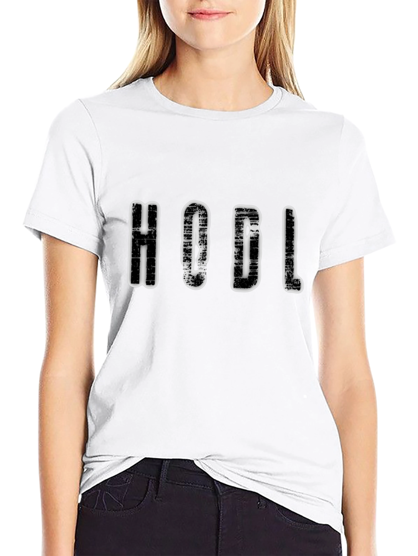 HODL Graphic T-Shirt - Crypto Investor Apparel