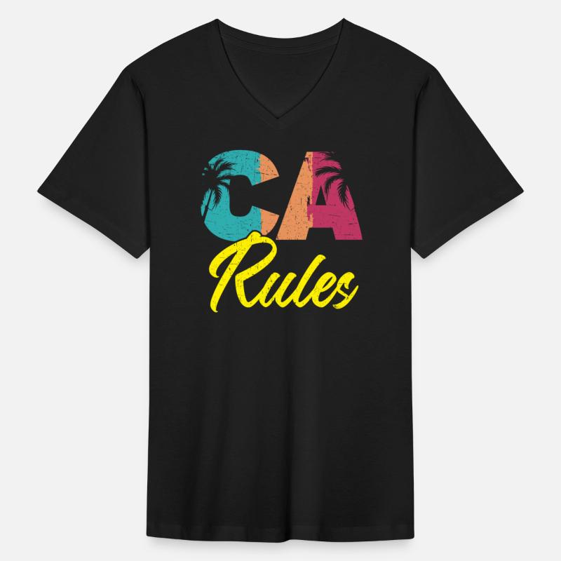 CA Rules California USA America Californian