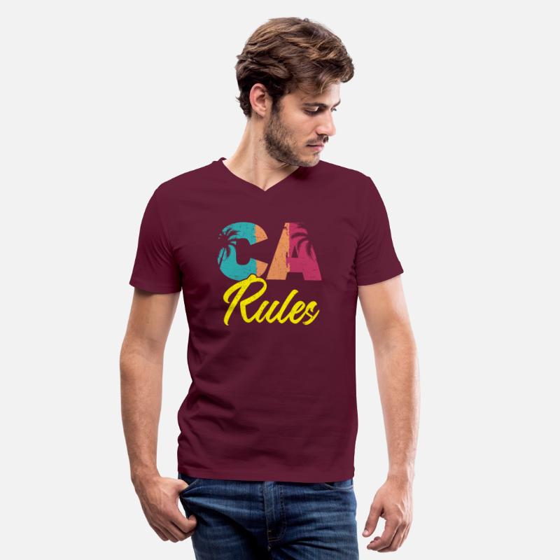 CA Rules California USA America Californian