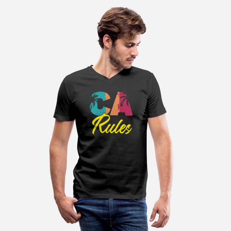 CA Rules California USA America Californian