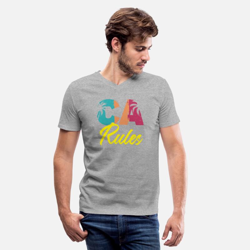 CA Rules California USA America Californian
