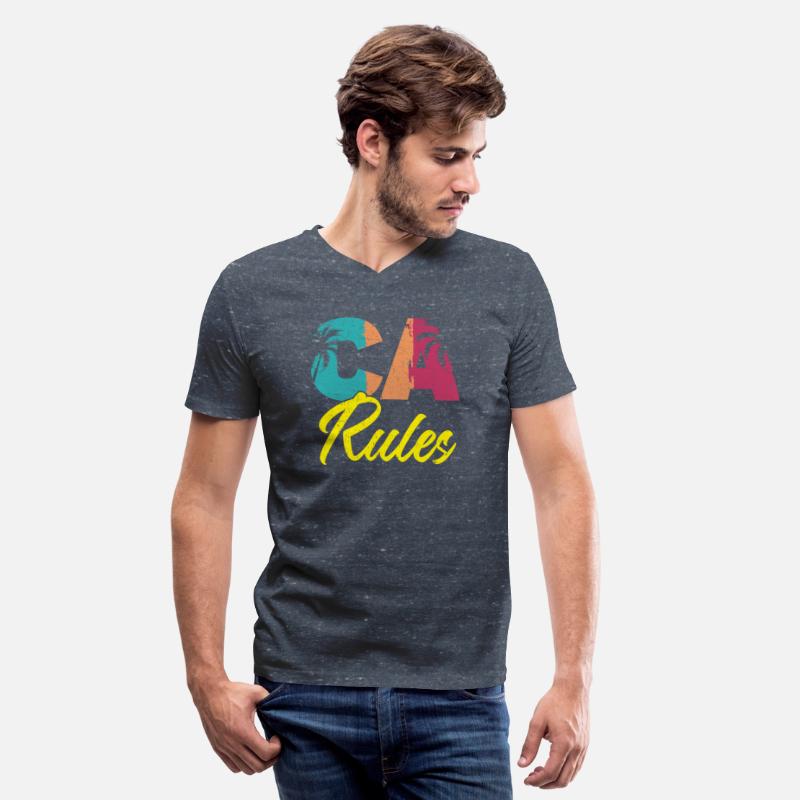 CA Rules California USA America Californian