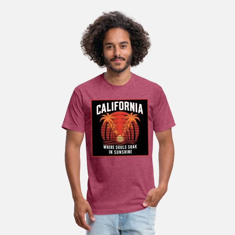 California Where Souls Soak In Sunshine