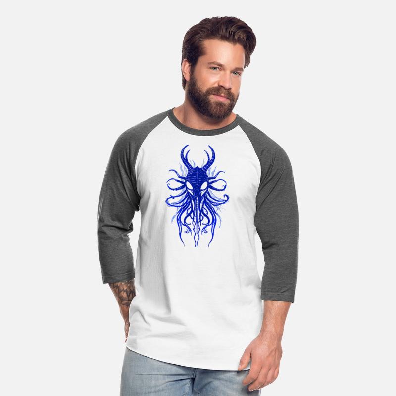 Cambrian Alchemist Creature Blue Ink Art