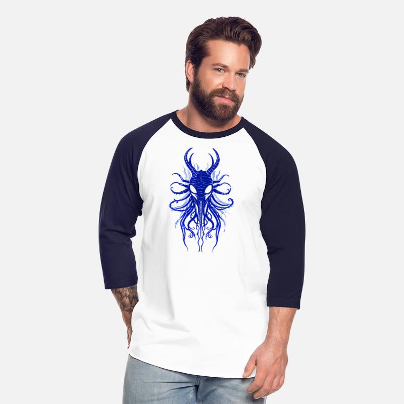 Cambrian Alchemist Creature Blue Ink Art
