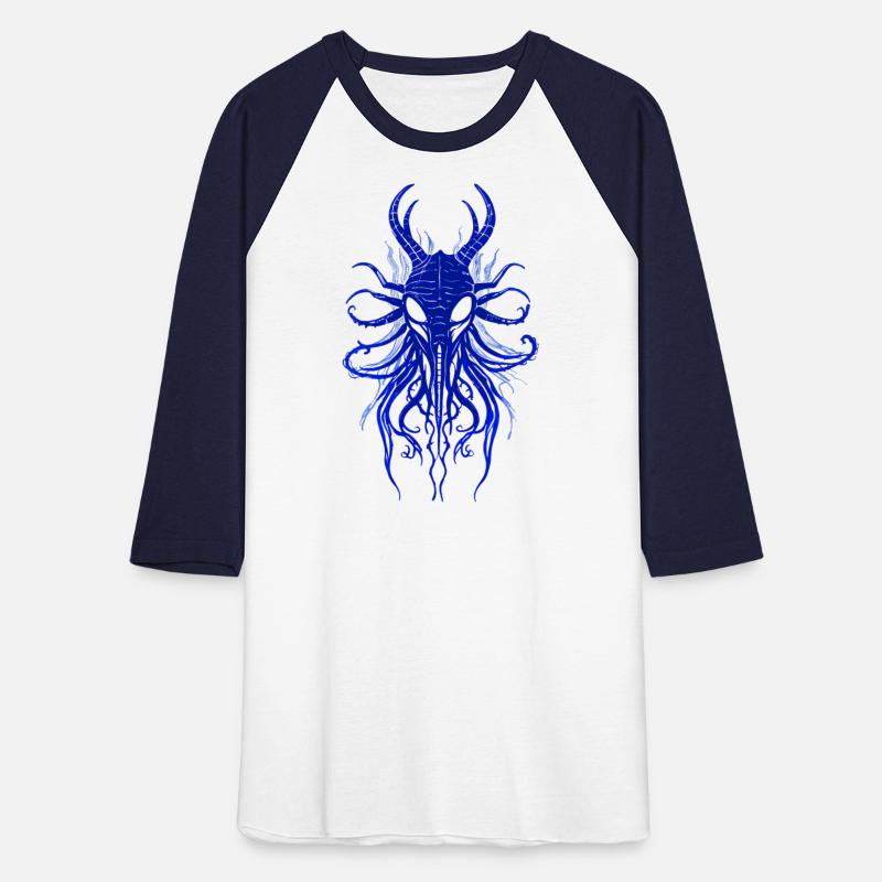 Cambrian Alchemist Creature Blue Ink Art