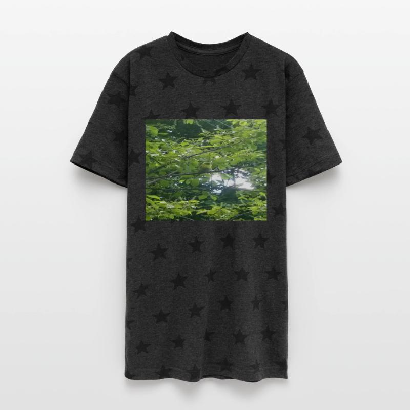 Camouflage Parakeet in Tree Gifts for Animal Lover
