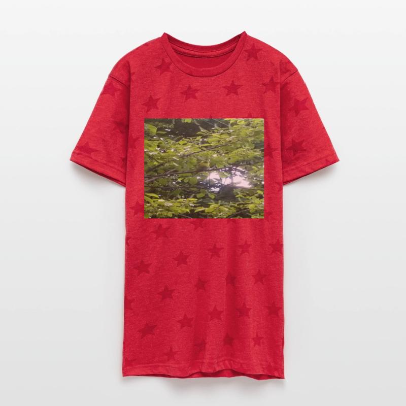 Camouflage Parakeet in Tree Gifts for Animal Lover
