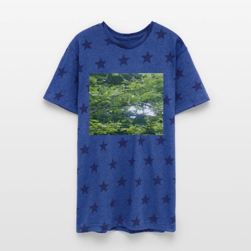 Camouflage Parakeet in Tree Gifts for Animal Lover