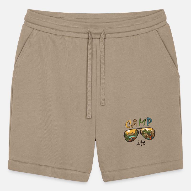 Camp Life Scenic Sunglasses Design