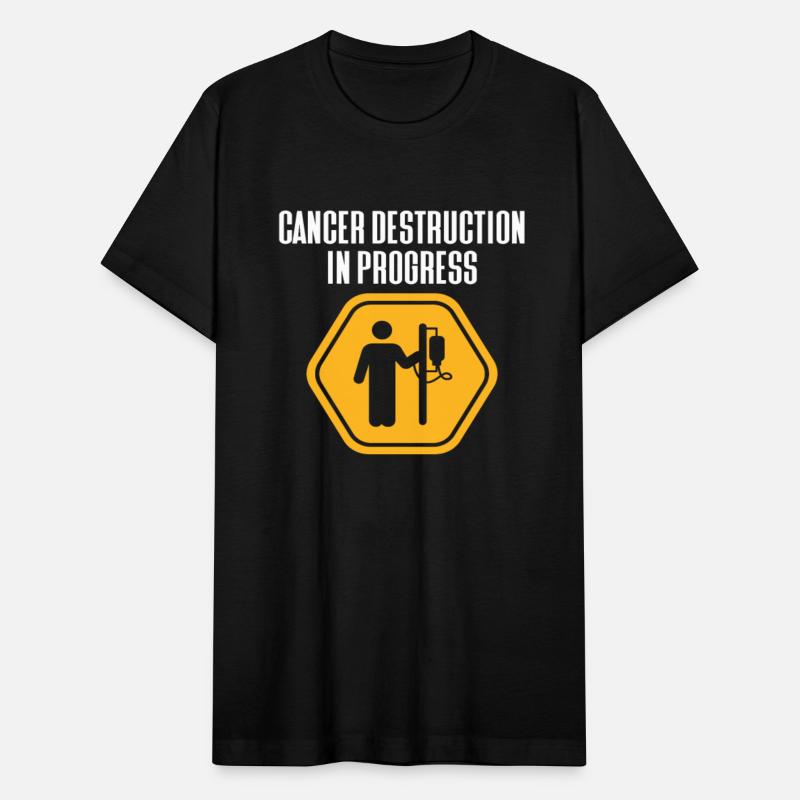 Cancer Destruction In Progress