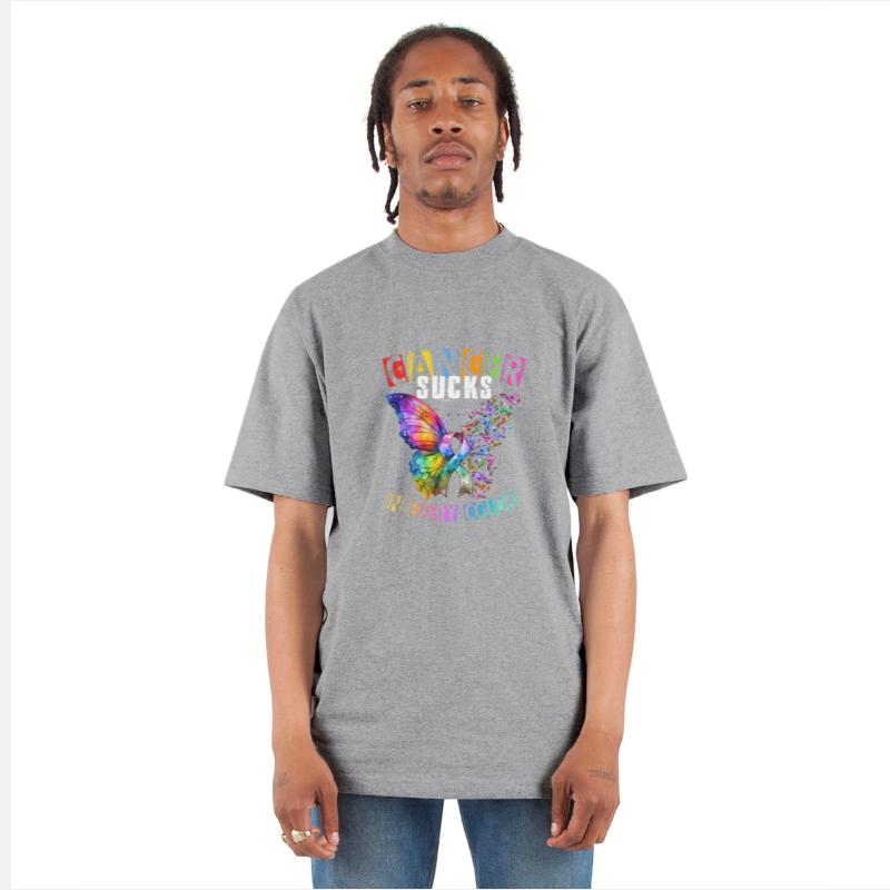 Cancer Sucks In All Colours!